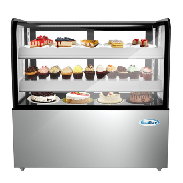 Koolmore CDHF-14C Bakery Display Case Refrigerated 48"W