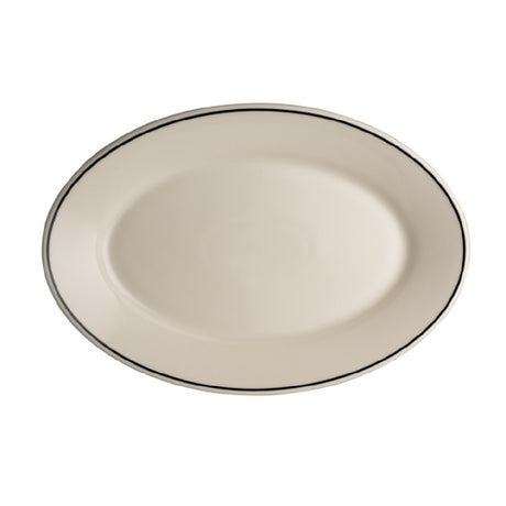 Steelite HL1531743 Platter 9.5" X 6.75" Oval
