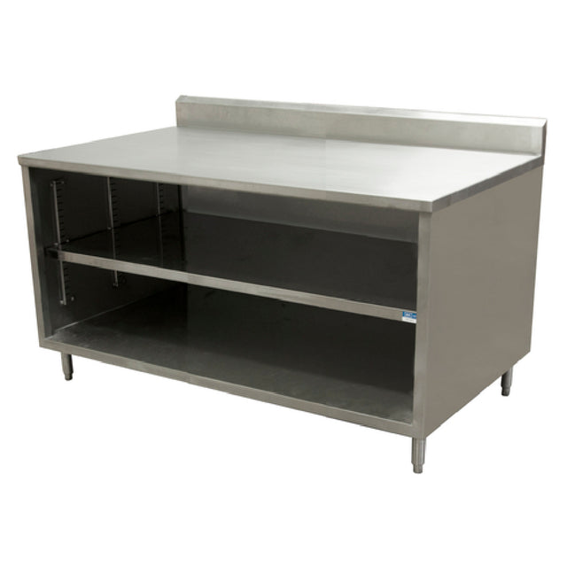 BK Resources CSTR5-2448 Chef Table Cabinet Base With Open Front 48"W X 24"D X 39-3/4"H Overall Size