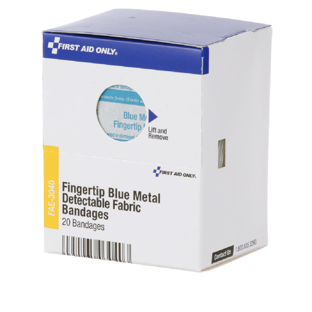AllPoints 54077 Bl Fingertip Bandages Smartcompliance Refill