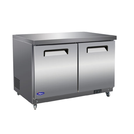 Valpro VPUCF48 Undercounter Freezer Reach-in Two-section