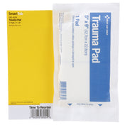 AllPoints 54091 9x5in Trauma Pads Sold By Box Of 2