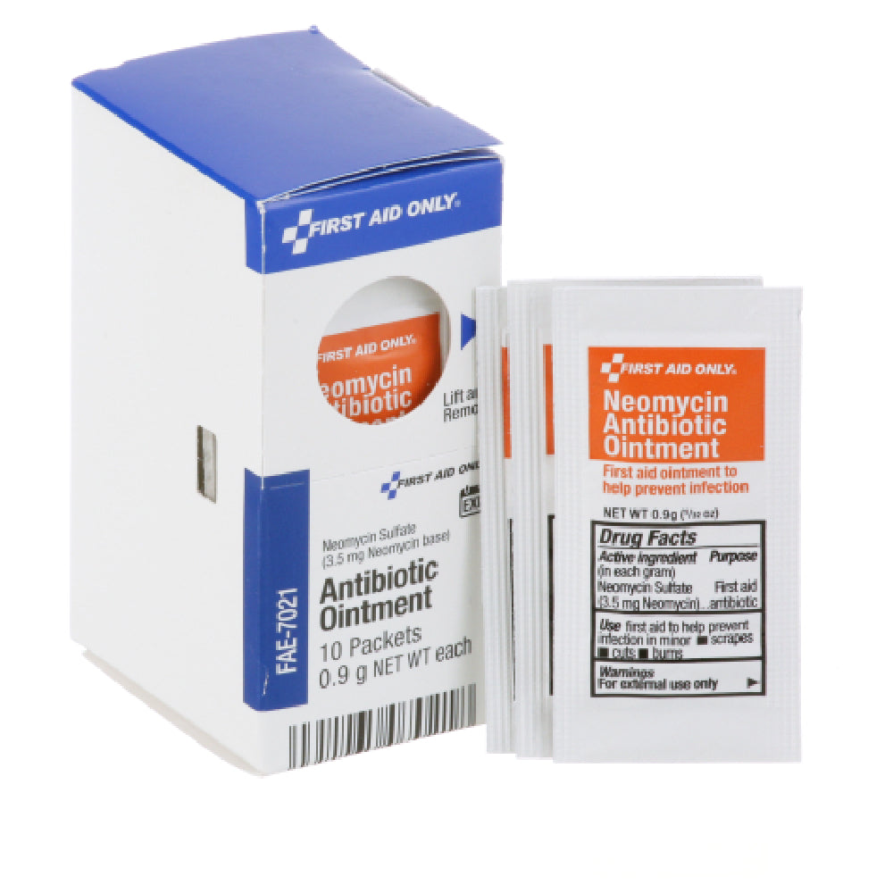 AllPoints 54095 Antibiotic Ointment Sold By Box Of 10
