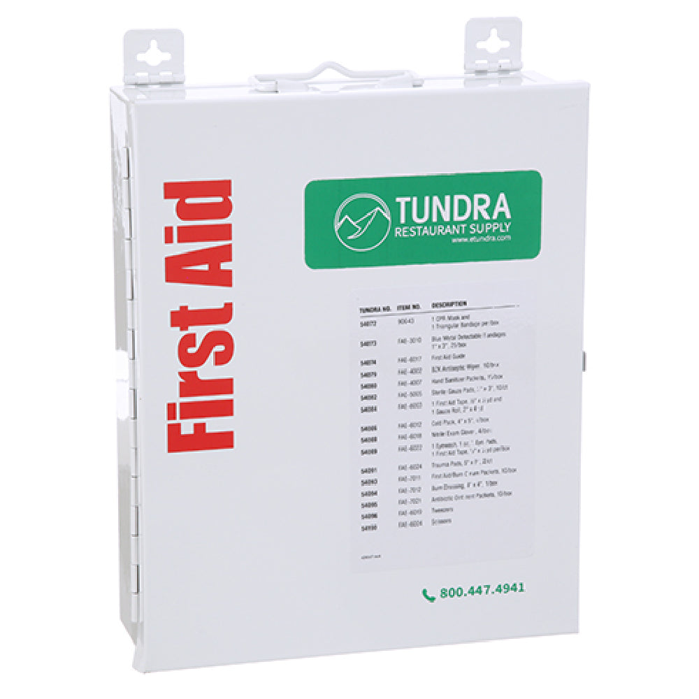 AllPoints 54099 M First Aid Cabinet Ansi A Without Meds