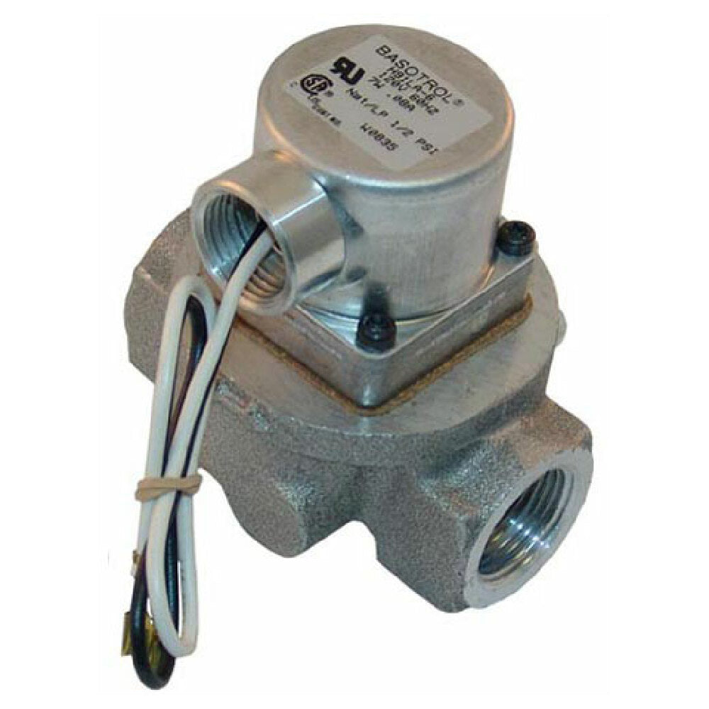 Hobart 00-411497-000F3 Solenoid Gas Valve 3/4" 120v