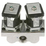 Bakers Pride R3201A Dual Solenoid Valve 3/8" 120v