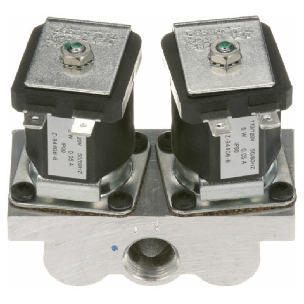 Hobart 00-713656 Dual Solenoid Valve 3/8" 120v