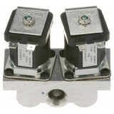 Hobart 00-713656 Dual Solenoid Valve 3/8" 120v