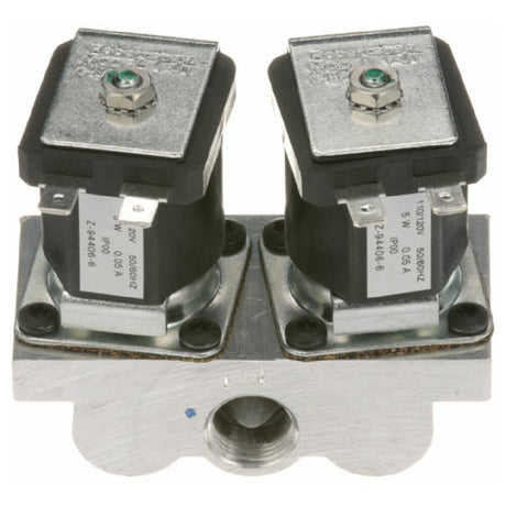 Star Mfg 2V-60142001 Dual Solenoid Valve 3/8" 120v