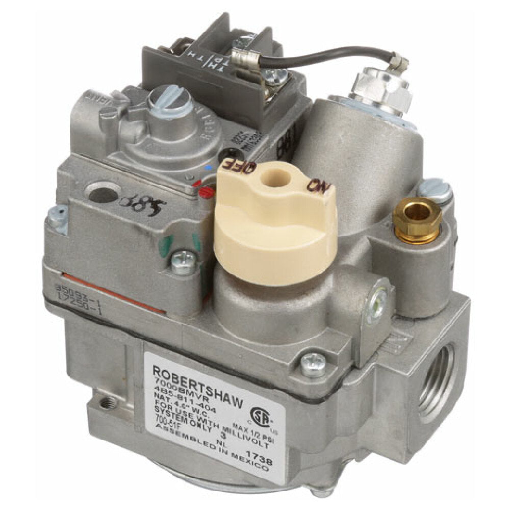 Keating 023625 Gas Valve 1/2"