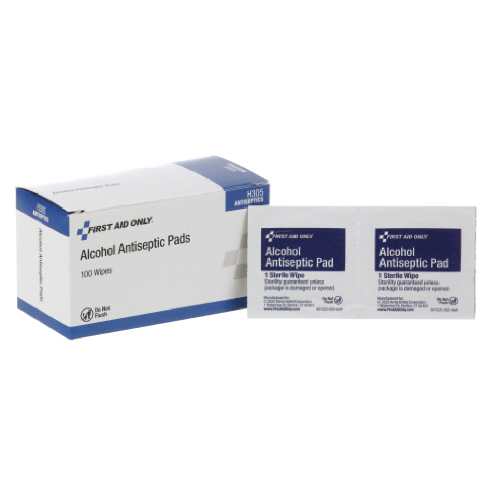 AllPoints 54108 Alcohol Wipes 100