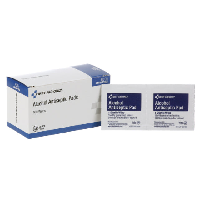 AllPoints 54108 Alcohol Wipes 100