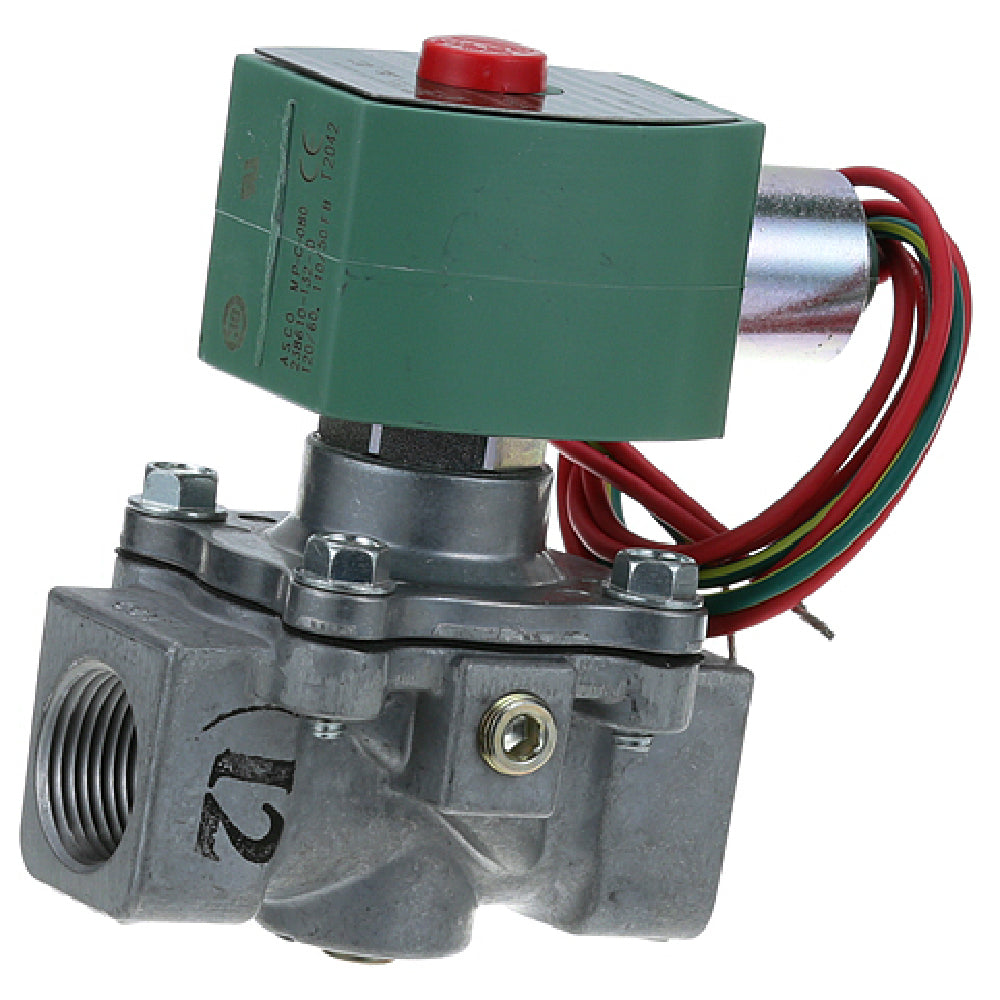 Private Label MVR541086 Gas Solenoid Valve 3/4" 110/120v