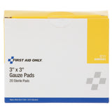 AllPoints 54112 Gauze Pad 3inx 3in 10/pk 2 Pads Per Pack