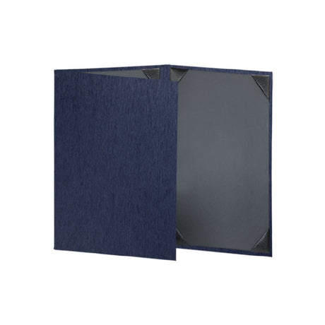 Risch STERLING-3V 5.5X8.5 Sterling Hardback Shimmer Metallic Menu Cover (specify Color)