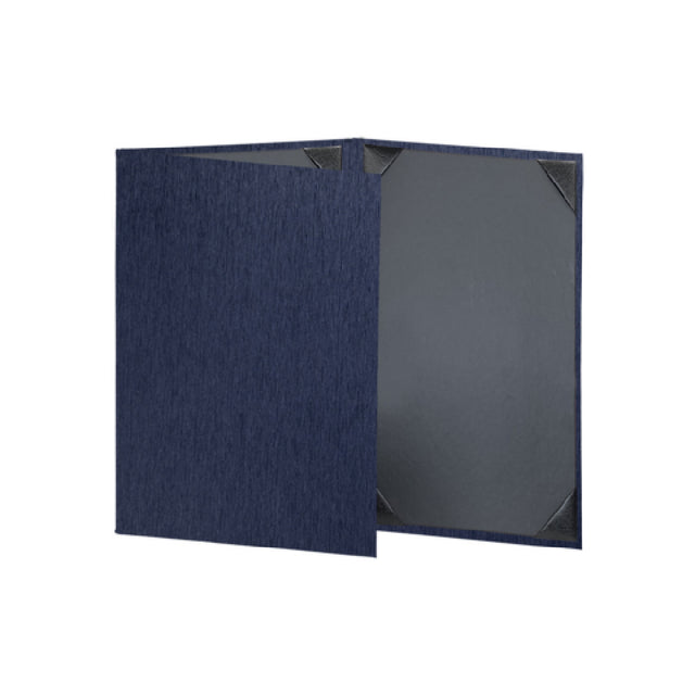 Risch STERLING-3V 5.5X8.5 Sterling Hardback Shimmer Metallic Menu Cover (specify Color)