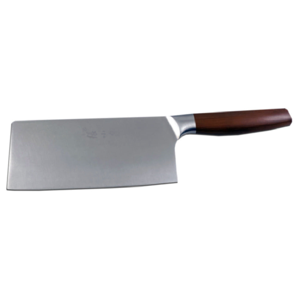 Town 47412 Zhang Xiao Quan Small Meat Cleaver 7-1/4” X 3-1/4” Blade OA Length 12”