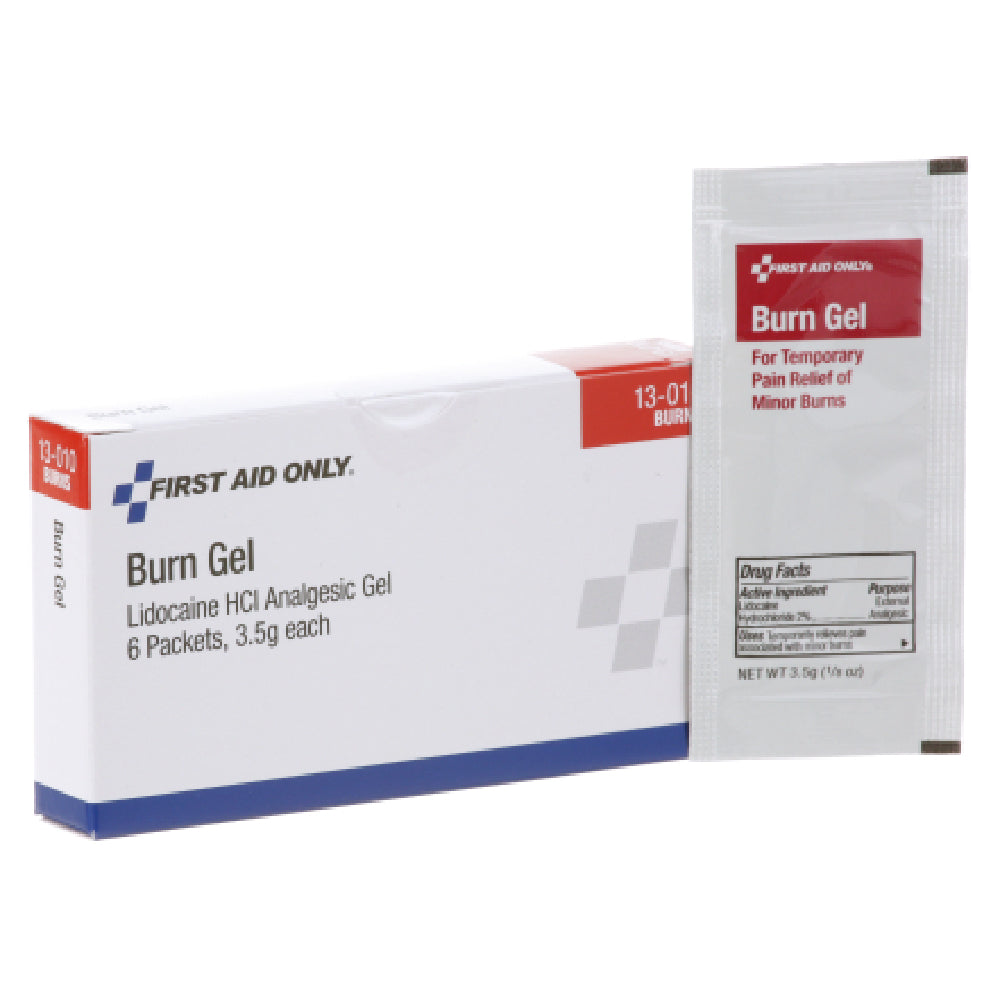 AllPoints 54132 Burn Relief Gel 6pks