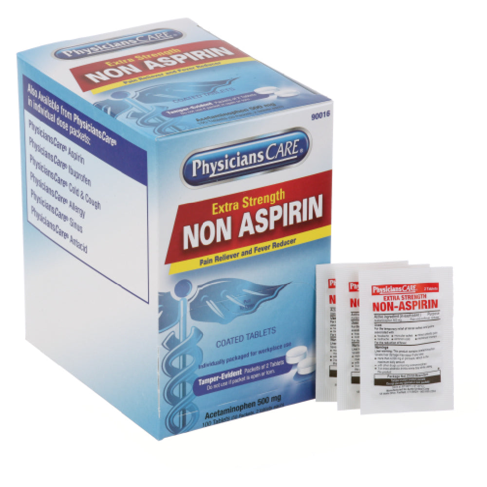 AllPoints 54136 Non Aspirin 2/pack 50pks