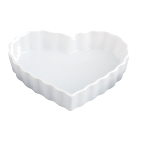 Harold Import Co. 98019 HIC Heart Crème Brule 5" X 1" 8 Oz.