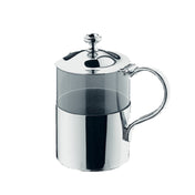 Bauscher Hepp 06.6965.6040 - Mustard Pot, 3-1/2"H. With Lid, Glass Jar