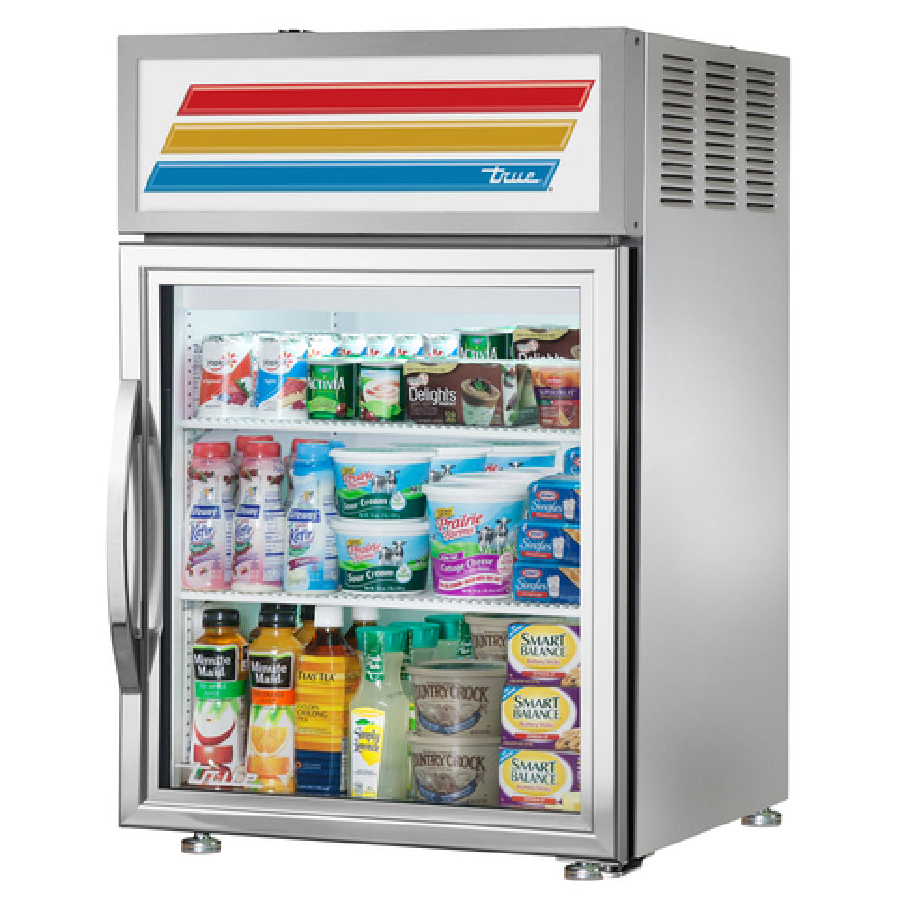 True Refrigeration GDM-05-S-HC~TSL01 Refrigerated Merchandiser Countertop