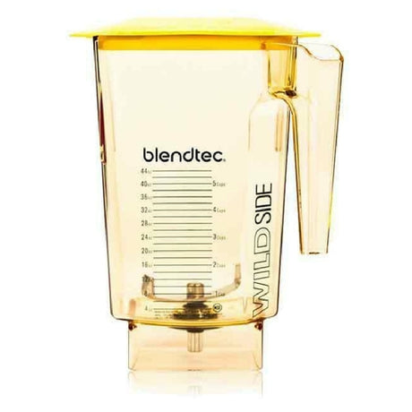 Blendtec 40-710-13 (WildSideYellow-H) WildSide™ Jar 90 Oz. Capacity Jar With Measurements Up To 48 Oz.