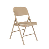 National Public Seating 201 NPS® 200 Series Premium Folding Chair 480 Lb. Weight Capacity