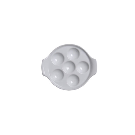 Palate & Plate AW-8130 - Escargot Dish, 6-1/2" X 1"H, Square