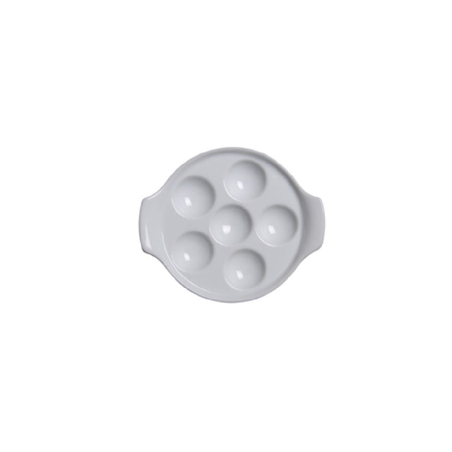 Palate & Plate AW-8130 - Escargot Dish, 6-1/2" X 1"H, Square