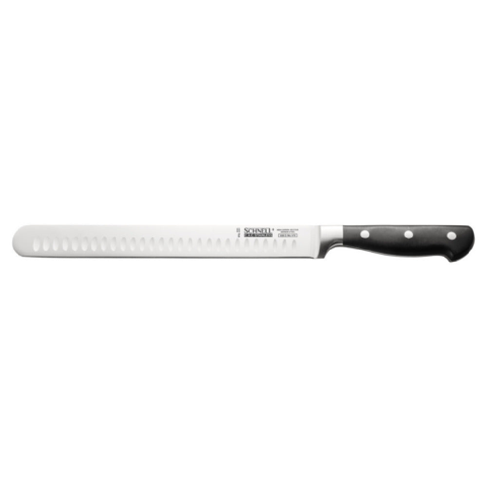 CAC China KFSL-G101 Schnell® Slicing Knife 10" Granton Edge