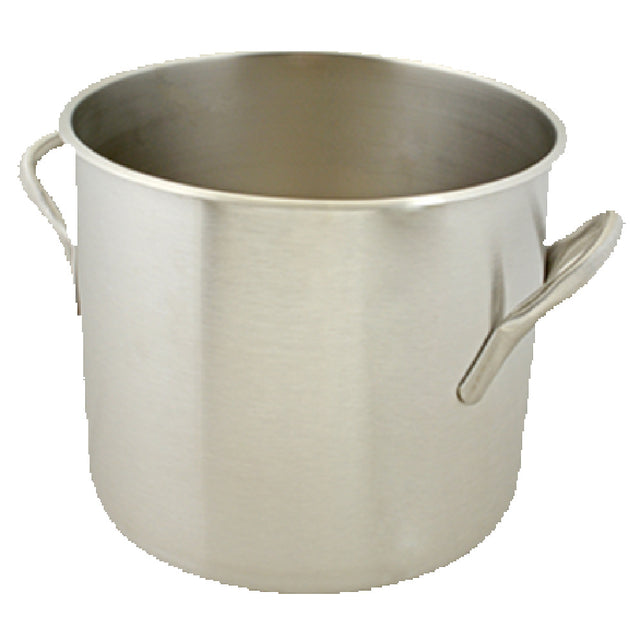 Franklin Machine Products 215-1376 Stock Pot 20 Qt. Capacity Stainless Steel