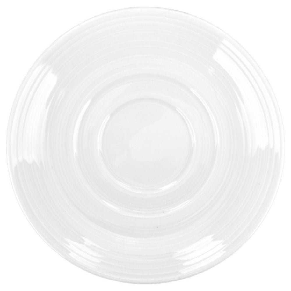 International Tableware MZ-2/36PC Saucer 6" Dia. Round