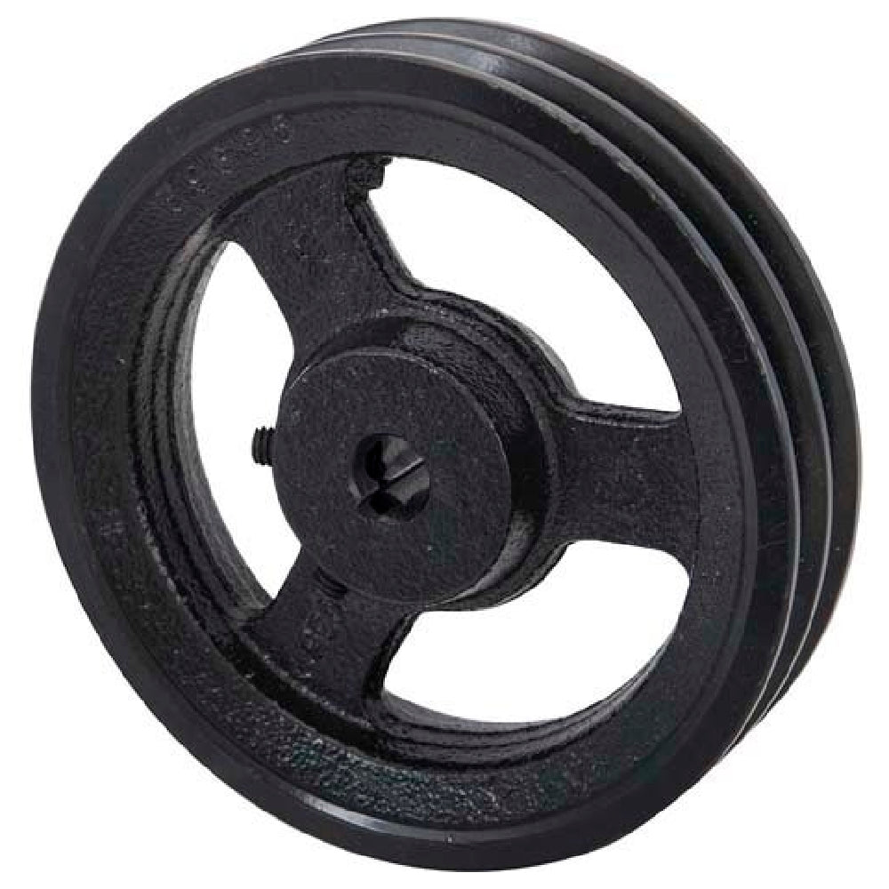 Franklin Machine Products 840-5296 Dual Pulley 6-1/4"OD 5/8" Bore