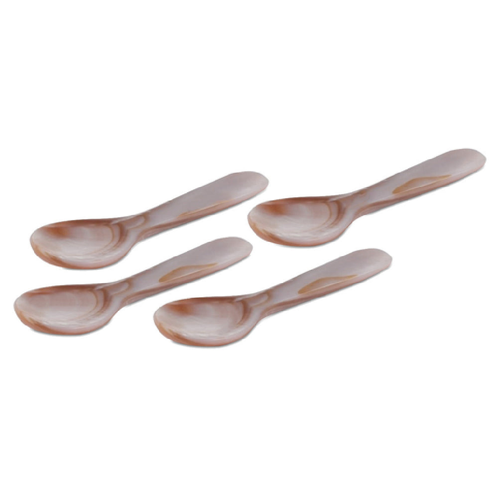 JB Prince RB131 B Caviar Spoon 3-1/4" Sea Shell