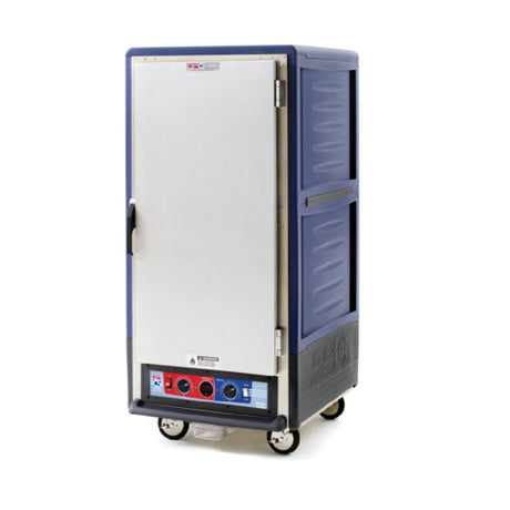 Metro C537-CFS-U-BU C5™ 3 Series Heated Holding & Proofing Cabinet With Blue Insulation Armour™