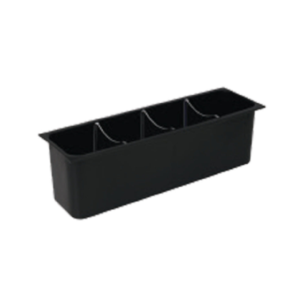 Advance Tabco A-18 Bottle Rack Insert Plastic Holds (4) Bottles (sold Individually) (fits Old Style Explorer Series Ice Bins Only Does Not Fit Current Models) 5” X 16-1/2”