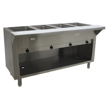 Advance Tabco SW-4E-120-BS Hot Food Table Electric 62-7/16"W X 30-5/8"D X 34-1/8"H