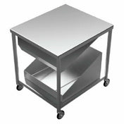 GSW USA DN-TBLS-N Donut Glazing Table 34"W X 29"L X 35"H Glazing Dipper