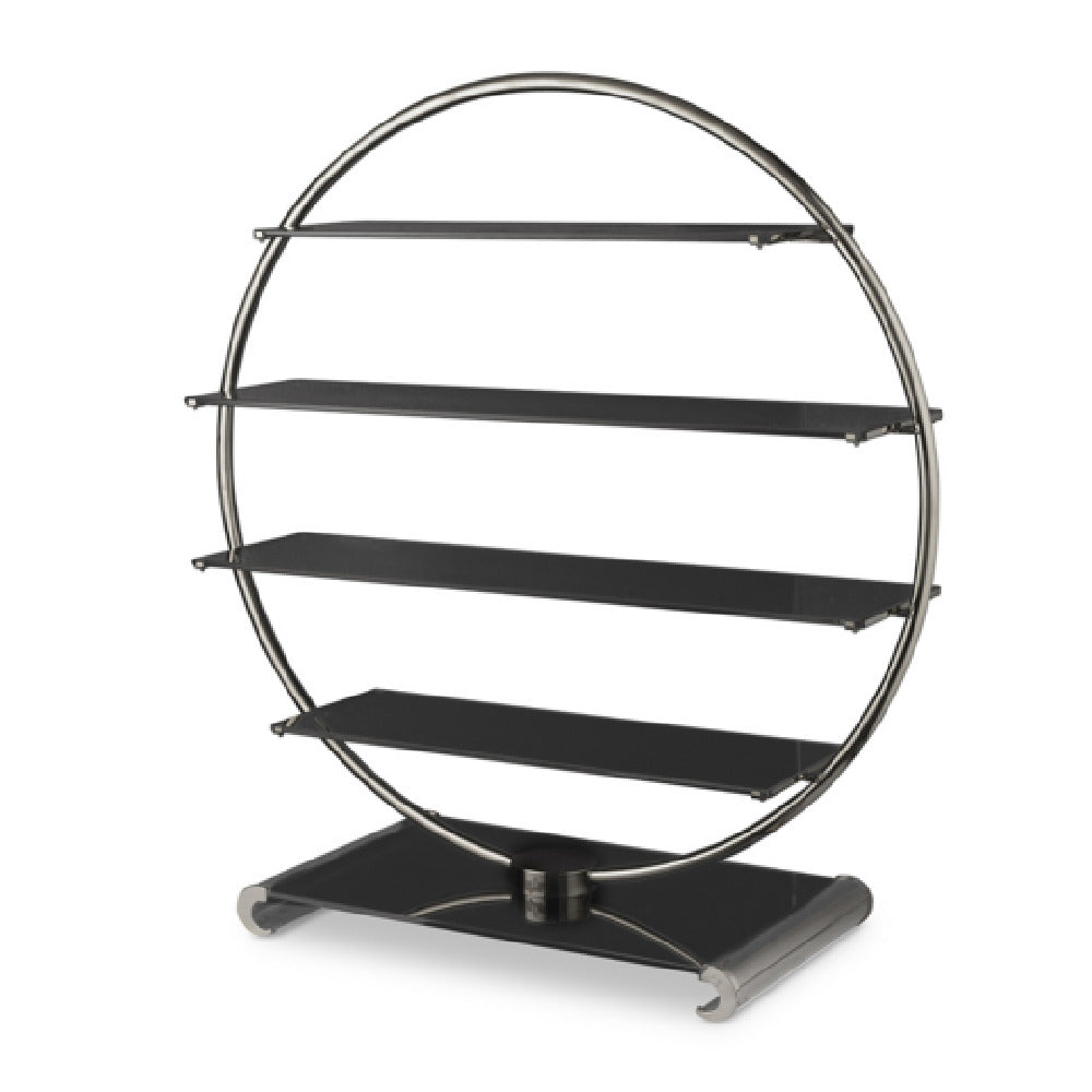 Bon Chef 2904 Wheel Display Stand 3-tier 38"L X 14"W X 38"H
