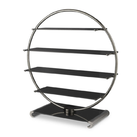 Bon Chef 2904 Wheel Display Stand 3-tier 38"L X 14"W X 38"H