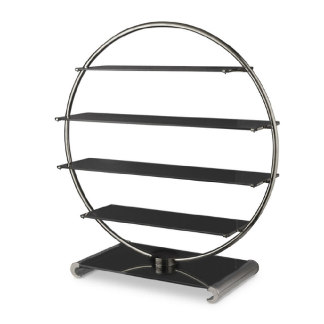 Bon Chef 2904 Wheel Display Stand 3-tier 38"L X 14"W X 38"H