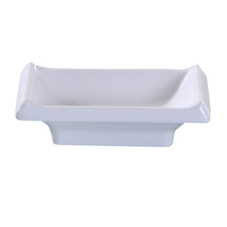 Yanco OK-4046 Osaka Sauce Dish 1 Oz. 3-3/4"L X 2-1/2"W