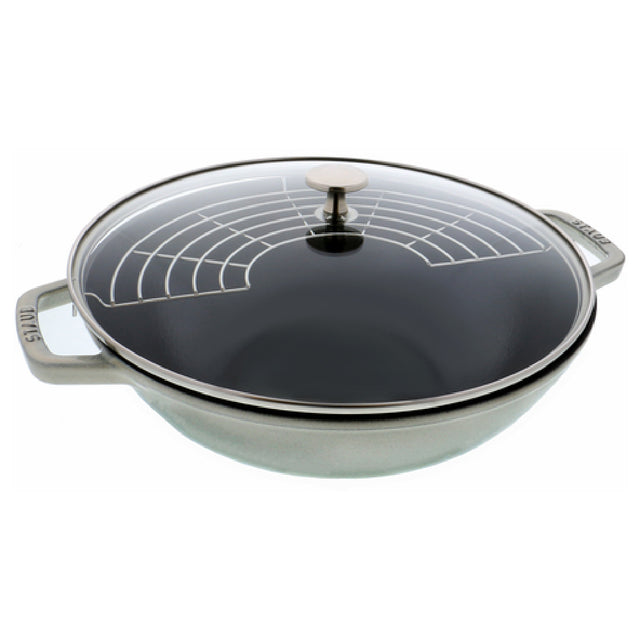 Zwilling 13129107 Staub® Perfect Pan 4.5 Qt. 15.2" X 11.8" X 4.7" O.A.