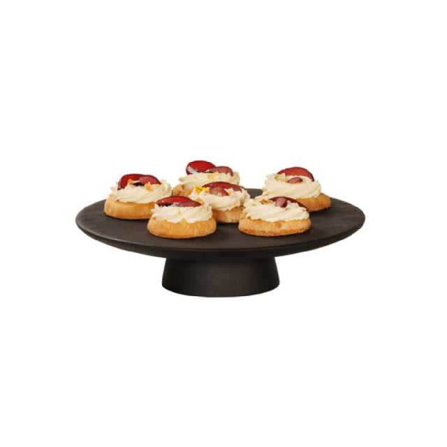 Cal Mil 23151-123-13 Brooklyn Cake Pedestal 12" Dia. X 3"H Round