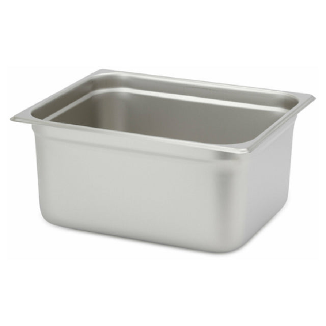 Royal Industries ROY STP 1206 Steam Table Pan Half Size 11 Qt.