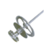 Belshaw K-1042 Type K Donut Plunger. 1" Mini Donut Dia. Plunger Mini Ring