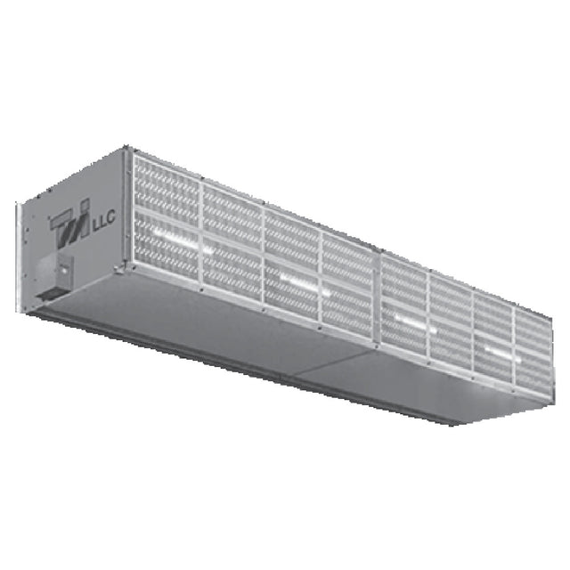 Curtron S-XHD-288-4-FILTER Extra Heavy Duty Industrial Air Curtain Covers Area Up To 288"W