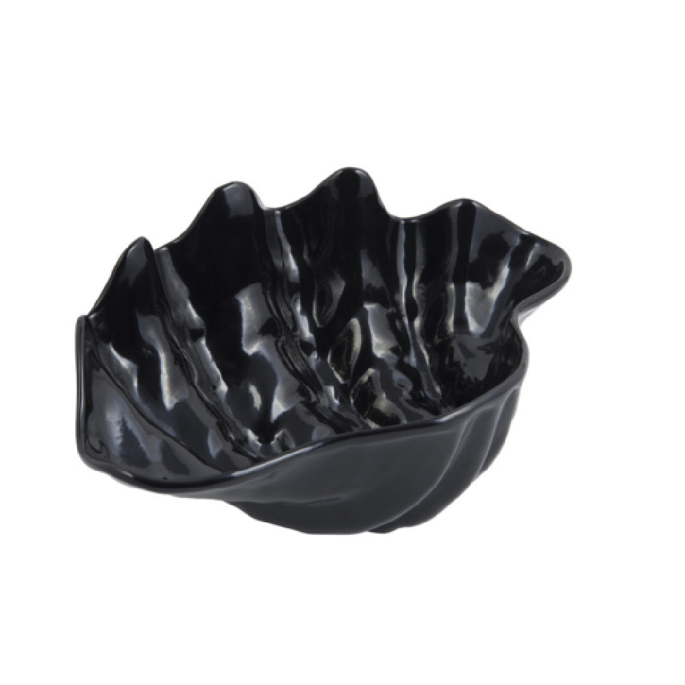 Bon Chef 9076BLK - Conch Shell Bowl, 4.5 Qt., 11-1/4" X 18-1/2"