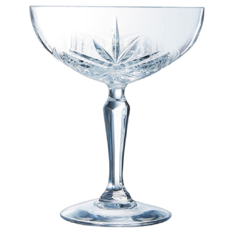 Arc Cardinal P8796 Arcoroc Broadway Coupe 8.0 Oz Soda Lime Glass